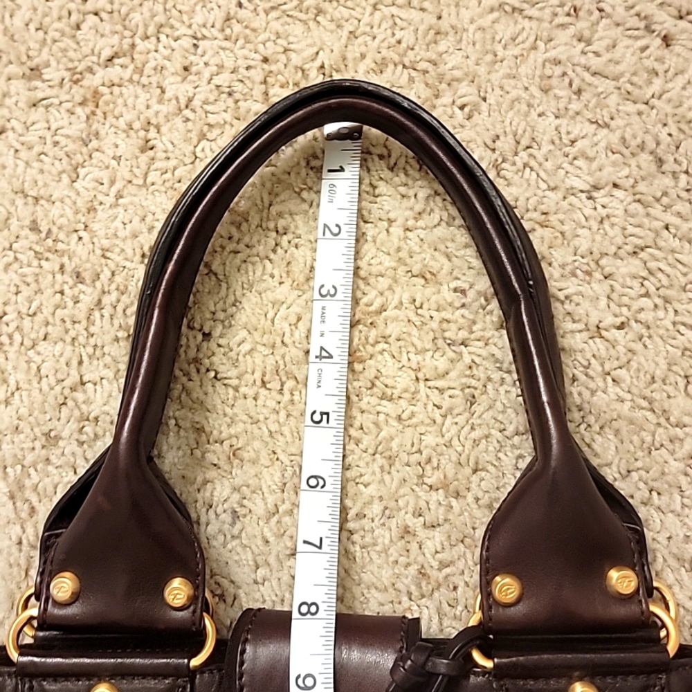 📍Rare |Vintage | Francesco Biasia | Leather & Suede East West Style Bag - Picture 13 of 16